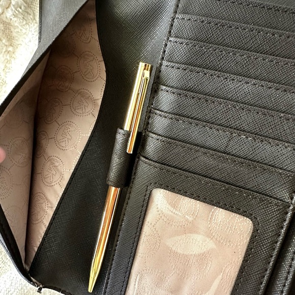 Michael Kors Brown Leather Wallet - Picture 6 of 11
